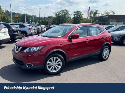 2017 Nissan Rogue Sport AWD SV 4DR Crossover