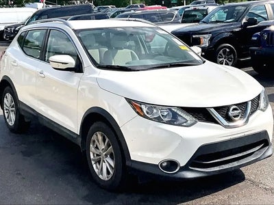 2018 Nissan Rogue Sport AWD S 4DR Crossover