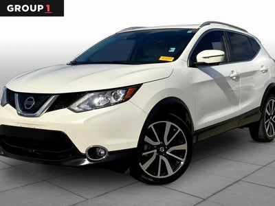 2019 Nissan Rogue Sport AWD S 4DR Crossover