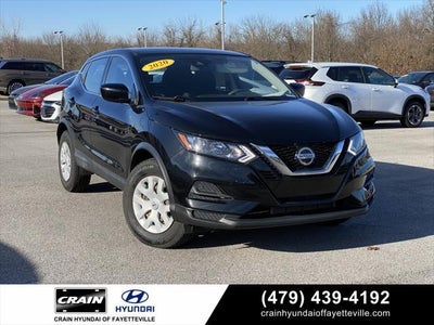 Photo of a 2020 Nissan Rogue Sport S 4DR Crossover for sale
