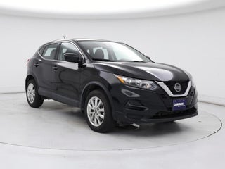 2020 Nissan Rogue Sport with Magnetic Black Pearl Exterior