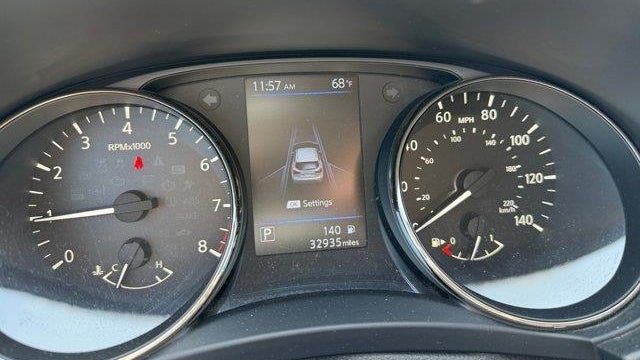 2020 Nissan Rogue Sport S