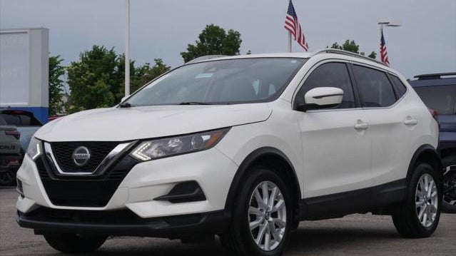 2020 Nissan Rogue Sport S