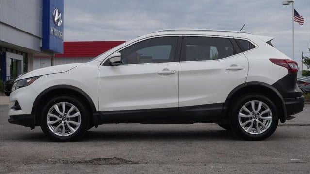2020 Nissan Rogue Sport S