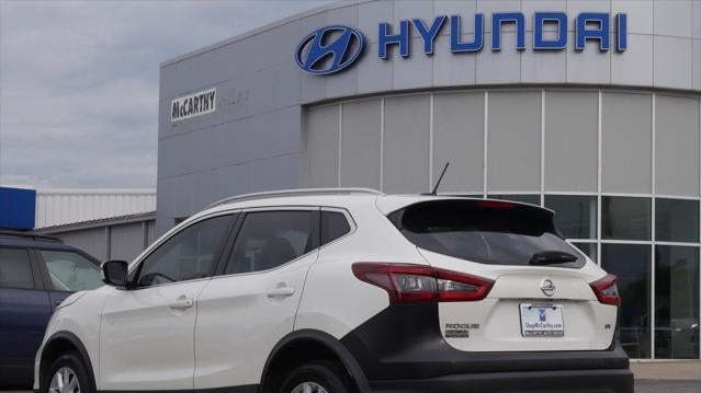 2020 Nissan Rogue Sport S