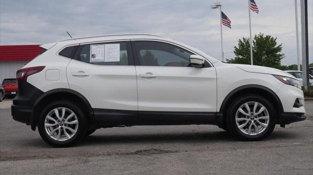 2020 Nissan Rogue Sport S