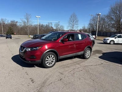 2020 Nissan Rogue Sport S 4DR Crossover