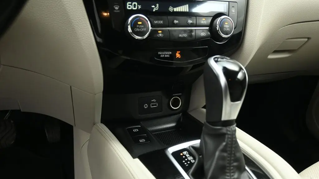 2020 Nissan Rogue Sport S
