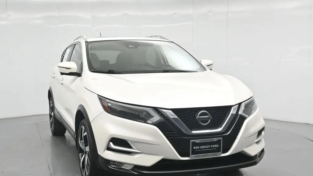 2020 Nissan Rogue Sport S
