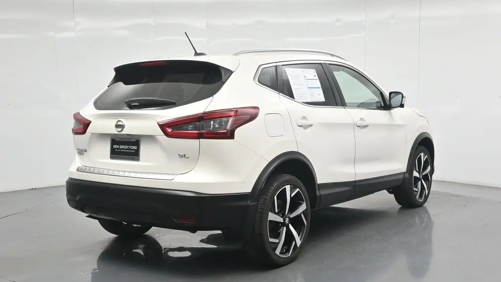 2020 Nissan Rogue Sport S