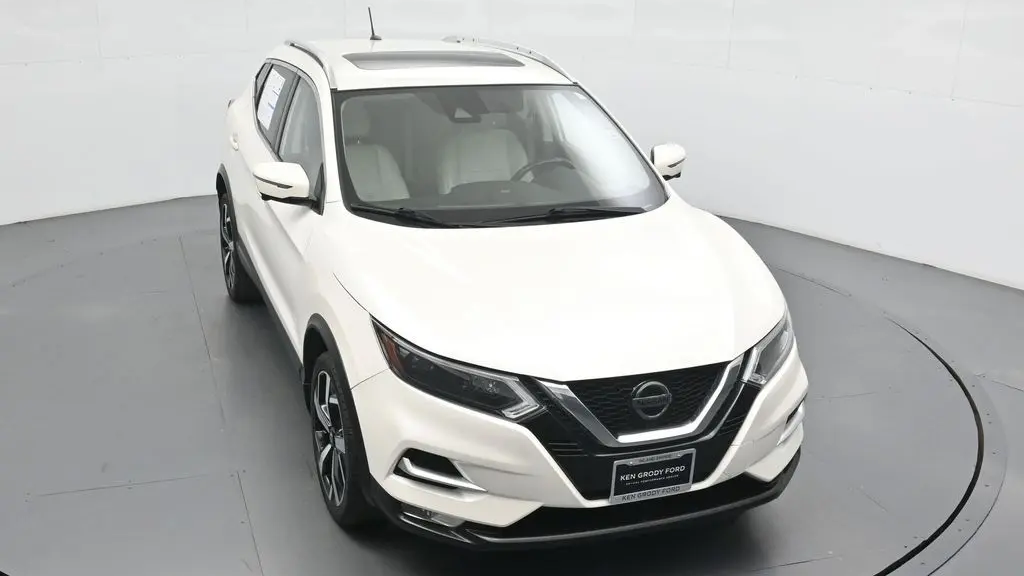 2020 Nissan Rogue Sport S