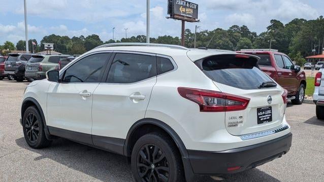 2020 Nissan Rogue Sport S
