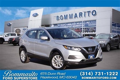 2020 Nissan Rogue Sport S 4DR Crossover