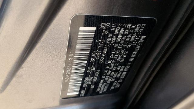 2021 Nissan Rogue Sport SL