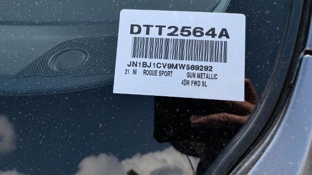 2021 Nissan Rogue Sport SL