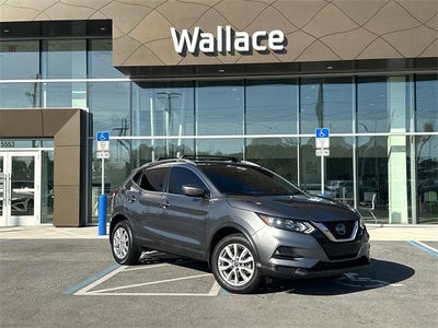 2020 Nissan Rogue Sport S 4DR Crossover