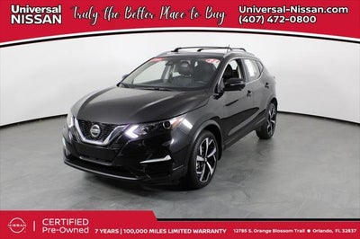 Photo of a 2022 Nissan Rogue Sport AWD SL 4DR Crossover for sale