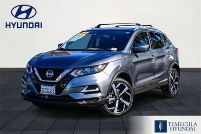 Photo of a 2022 Nissan Rogue Sport AWD SL 4DR Crossover for sale