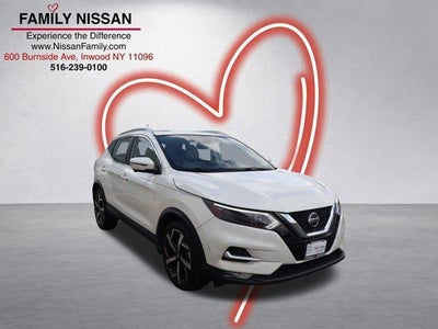 Photo of a 2022 Nissan Rogue Sport AWD SL 4DR Crossover for sale