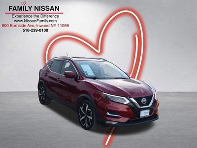 Photo of a 2021 Nissan Rogue Sport AWD SL 4DR Crossover for sale