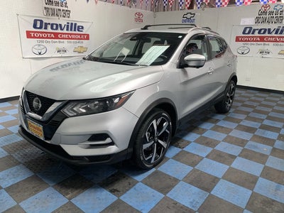 2022 Nissan Rogue Sport AWD SL 4DR Crossover