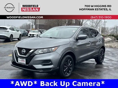 2020 Nissan Rogue Sport AWD S 4DR Crossover