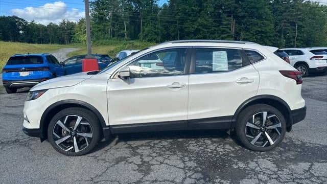 2020 Nissan Rogue Sport S