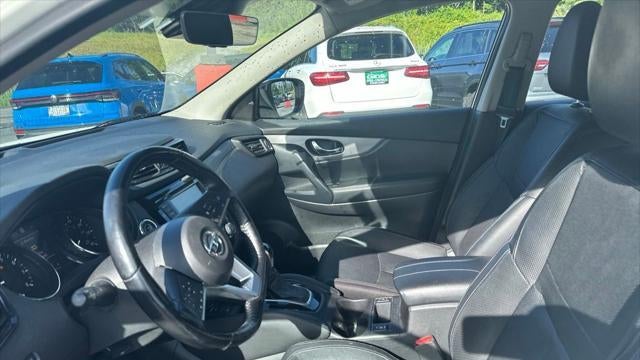 2020 Nissan Rogue Sport S