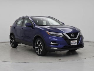 2021 Nissan Rogue Sport with Caspian Blue Metallic Exterior