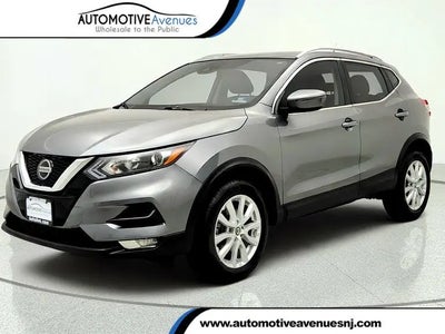 2020 Nissan Rogue Sport AWD S 4DR Crossover