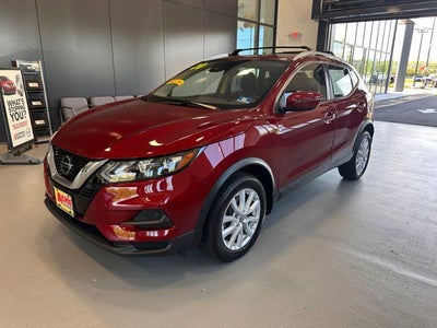 2020 Nissan Rogue Sport AWD S 4DR Crossover