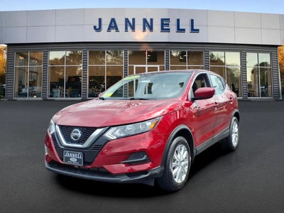 2020 Nissan Rogue Sport AWD S 4DR Crossover