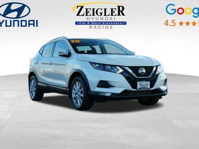 2020 Nissan Rogue Sport AWD S 4DR Crossover