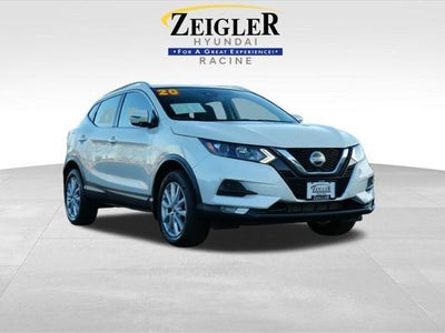 2020 Nissan Rogue Sport AWD S 4DR Crossover