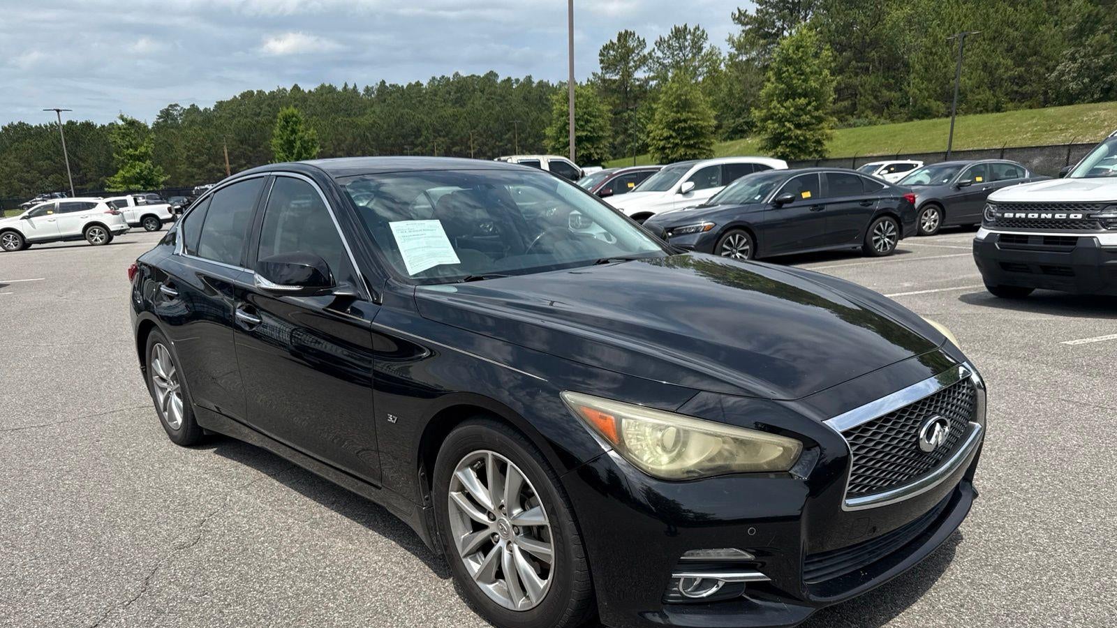 2014 INFINITI Q50 Premium