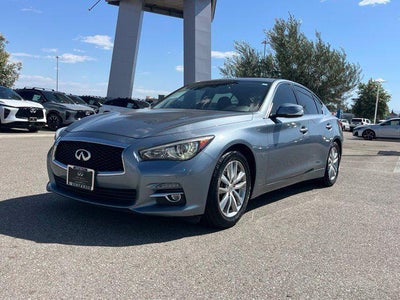 2015 Infiniti Q50 Premium 4DR Sedan