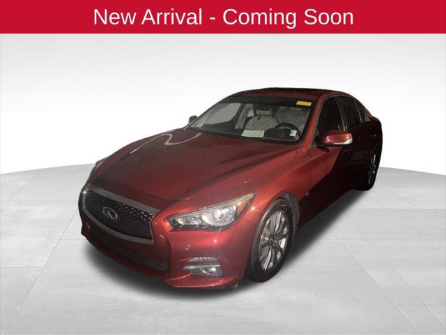 2015 INFINITI Q50