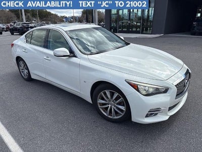 Photo of a 2014 Infiniti Q50 Premium 4DR Sedan for sale