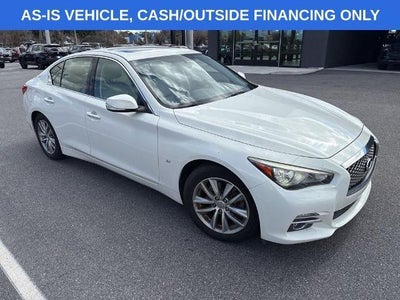 2014 Infiniti Q50 4DR Sedan
