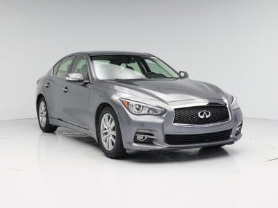 2015 Infiniti Q50 4DR Sedan