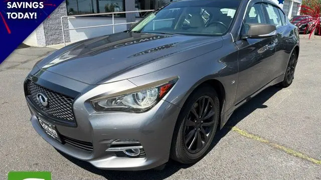 Preowned 2015 INFINITI Q50 Base for Sale