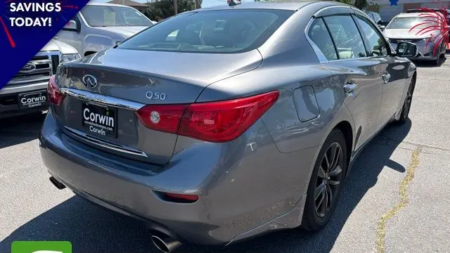 2015 INFINITI Q50 Base