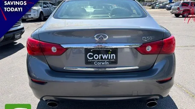 2015 INFINITI Q50 Base