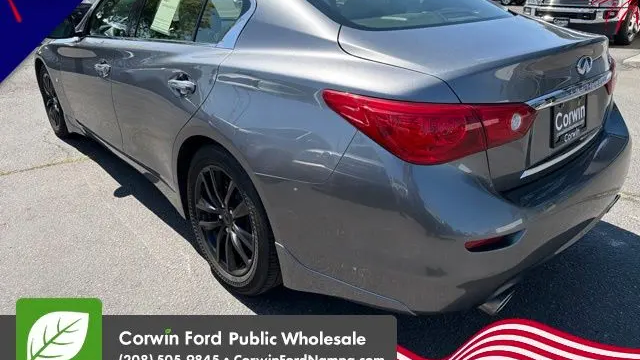 2015 INFINITI Q50 Base
