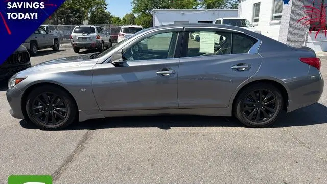 2015 INFINITI Q50 Base