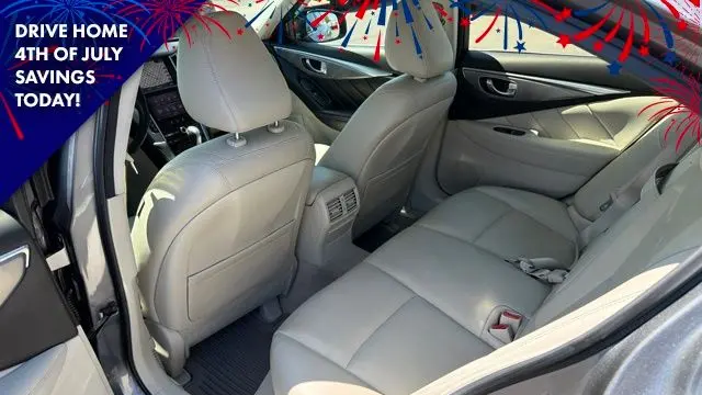 2015 INFINITI Q50 Base