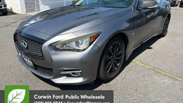 Preowned 2015 INFINITI Q50 Base for Sale