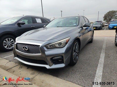 Photo of a 2014 Infiniti Q50 Sport 4DR Sedan for sale