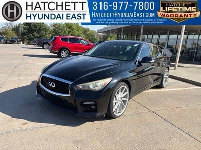 2014 Infiniti Q50 AWD Sport 4DR Sedan