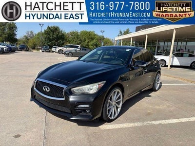 Photo of a 2014 Infiniti Q50 AWD Sport 4DR Sedan for sale